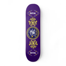 Louisiana Bicentennial Mardi Gras Logo View Hint Skateboards