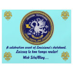 Louisiana Bicentennial  Mardi Gras Party See Notes Personalized Flyer