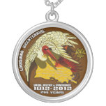 Louisiana Bicentennial  Mardi Gras Party See Notes Necklace
