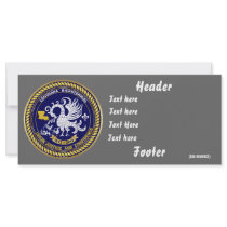 Louisiana Bicentennial Mardi Gras View Hints Rack Card