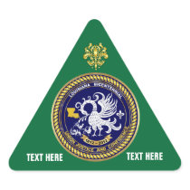 Louisiana Bicentennial Mardi Gras View Hints Sticker