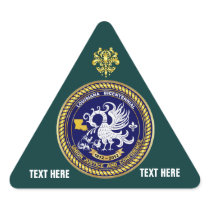 Louisiana Bicentennial Mardi Gras View Hints Stickers