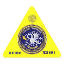 Louisiana Bicentennial Mardi Gras View Hints Sticker