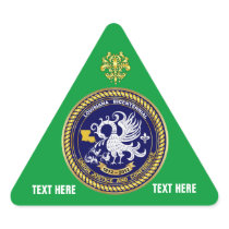 Louisiana Bicentennial Mardi Gras View Hints Sticker