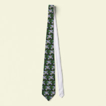 Louisiana Blue Iris ties