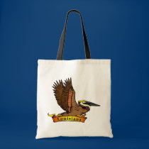 Louisiana Brown Pelican bags