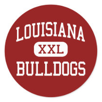 Louisiana - Bulldogs - High - Louisiana Missouri stickers by customteamsportswear Louisiana - Bulldogs - High - Louisiana Missouri stickers