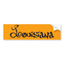 Louisiana Bumper Sticker