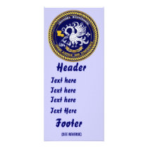 Louisiana Business Rack Card  Vertical