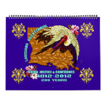 Louisiana Calendar 13 Month 2012 Please See Notes