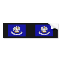 Louisiana, Canada bumper stickers by bestflag Louisiana, Canada bumper stickers