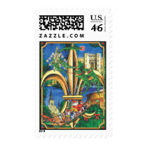Louisiana Christmas Postage Stamp