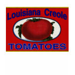 Louisiana Creole Tomatoes t-shirts