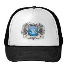 Louisiana Crest Mesh Hats