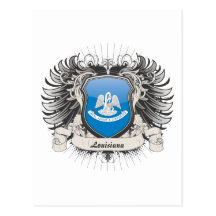 Louisiana Crest Post Cards
