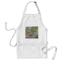 Louisiana Cypress Lake aprons by lalagniappe Louisiana Cypress Lake aprons