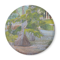 Louisiana Cypress Lake magnets by lalagniappe Louisiana Cypress Lake magnets