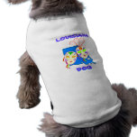 LOUISIANA DOG COLORFUL EZ TO CUSTOMIZE PET T-SHIRT