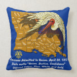 Louisiana Dual logo Important View Notes Below pillows