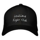 basic_structured_flexfit_cap - Louisiana Fight Club Ball Cap basic_structured_flexfit_cap - Louisiana Fight Club Ball Cap
