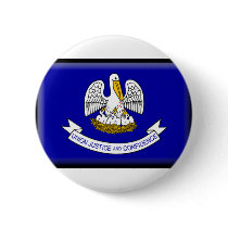 Louisiana Flag buttons by jacinto888 Louisiana Flag buttons
