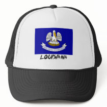 Louisiana Flag hats by flagshirt Louisiana Flag hats