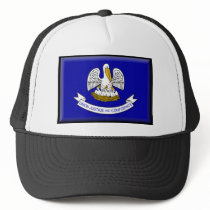 Louisiana Flag hats