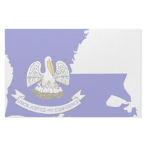 Louisiana Flag Map stationery by usaflags Louisiana Flag Map stationery