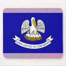 Louisiana Flag Mousepad