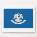 Louisiana Flag Mousepad by FlagTshirts Louisiana Flag Mousepad