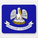 Louisiana Flag Mousepad by jacinto888 Louisiana Flag Mousepad