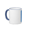Louisiana Flag Mug by deesbasenjis Louisiana Flag Mug