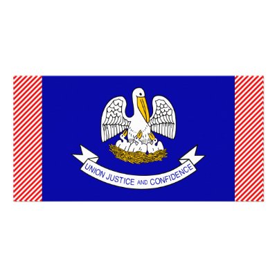 flag of louisiana