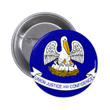 Louisiana Flag Pins