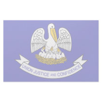 Louisiana Flag stationery