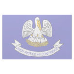 Louisiana Flag Customized Stationery