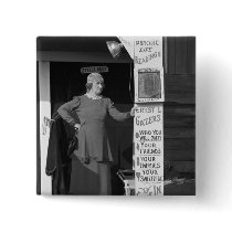 Louisiana Fortune Teller, 1938 Pinback Button