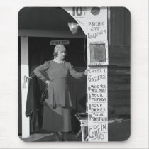 Louisiana Fortune Teller, 1938 Mousepads