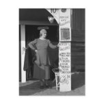 Louisiana Fortune Teller, 1938 Postcards