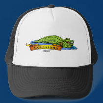 Louisiana Gator hats