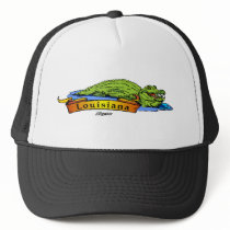 Louisiana Gator hats by GeographyTees Louisiana Gator hats