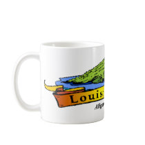 Louisiana Gator Coffee Mugs