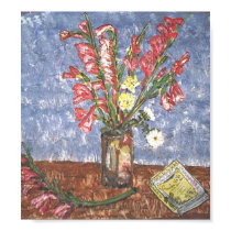 Louisiana Gladiolas posters by figstreetstudio Louisiana Gladiolas posters