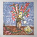 Louisiana Gladiolas posters