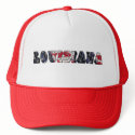 Louisiana Hat by deesbasenjis Louisiana Hat