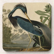 Louisiana Heron Coasters