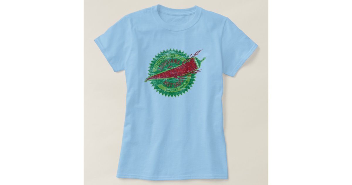 louisiana hot sauce t shirt