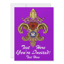 Louisiana Inivitations  Over 50 Colors Invites