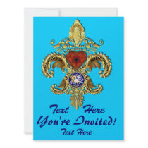 Louisiana Inivitations  Over 50 Colors Announcements