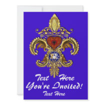 Louisiana Inivitations  Over 50 Colors Invitations